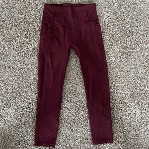 Lululemon Crop Leggings 6 Womens